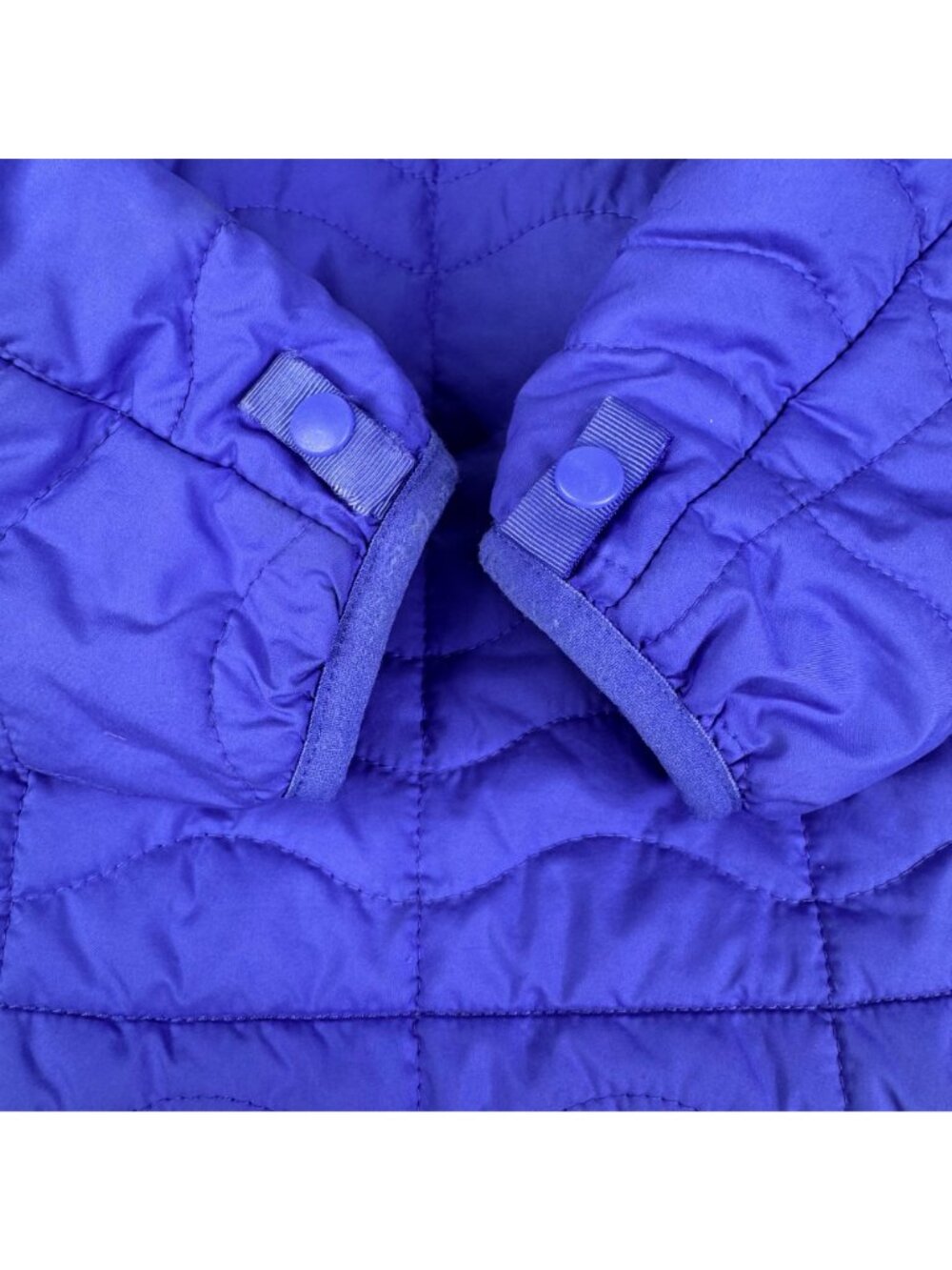 The North Face TNF Womens Quilted Jacket Purple XS Nylon Lightweight Full Zip - Picture 10 of 16